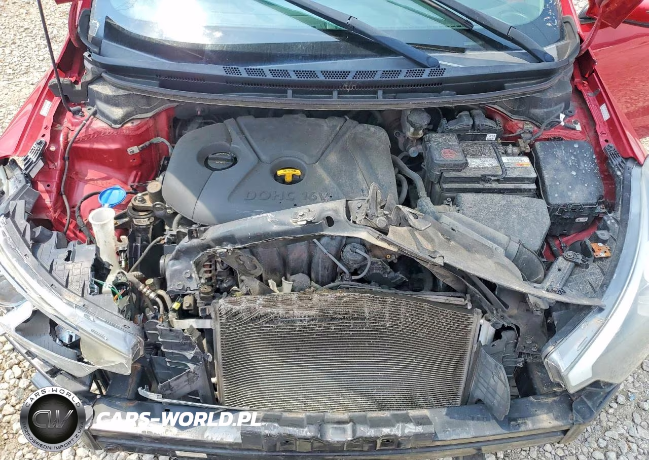 2016 Kia Forte Lx VIN:KNAFX4A60G5540992 - 11
