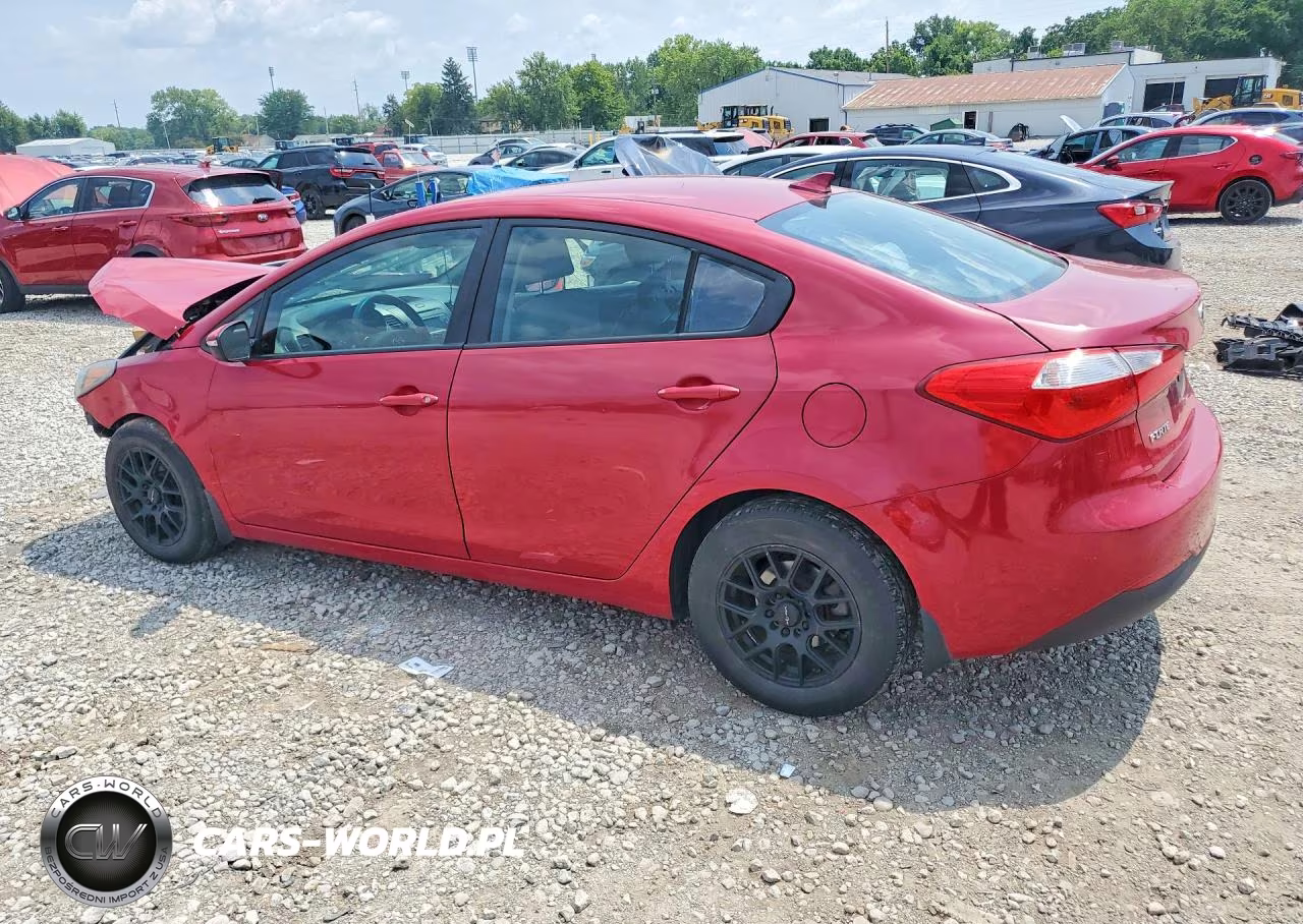 2016 Kia Forte Lx VIN:KNAFX4A60G5540992 - 2