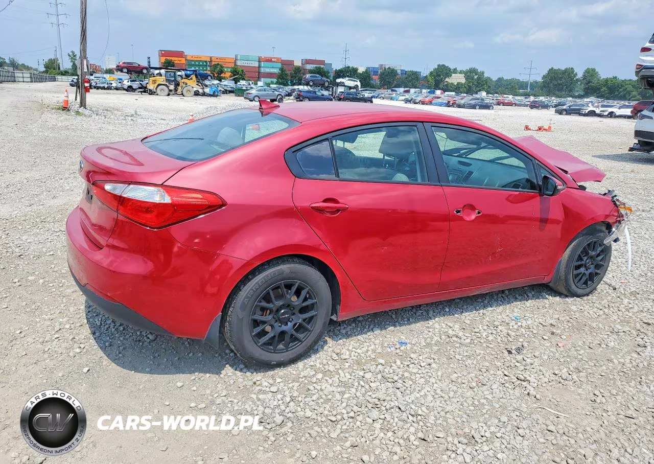 2016 Kia Forte Lx VIN:KNAFX4A60G5540992 - 3
