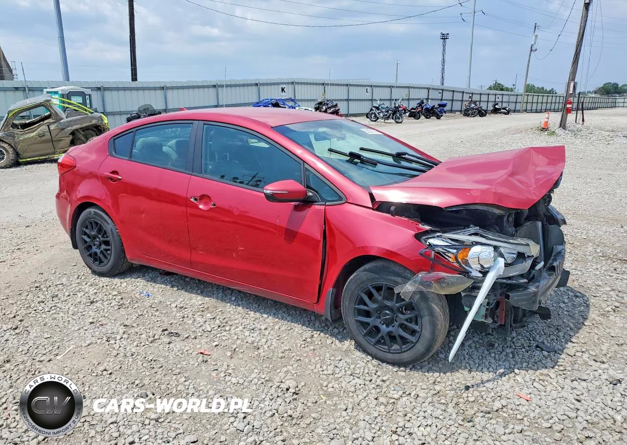 2016 Kia Forte Lx VIN:KNAFX4A60G5540992 - 4