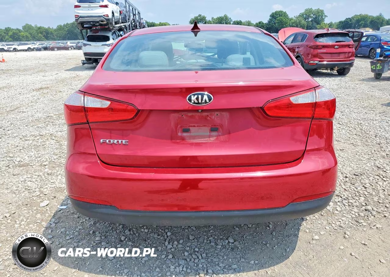 2016 Kia Forte Lx VIN:KNAFX4A60G5540992 - 6