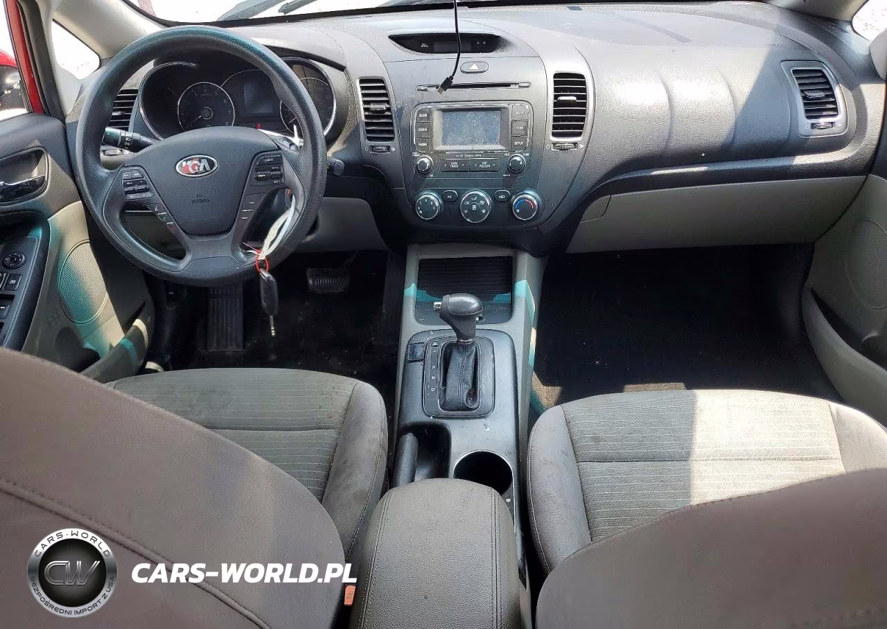 2016 Kia Forte Lx VIN:KNAFX4A60G5540992 - 8
