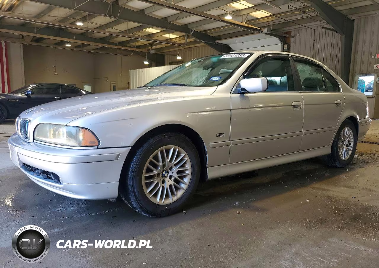 2001 BMW 530 I Automatic