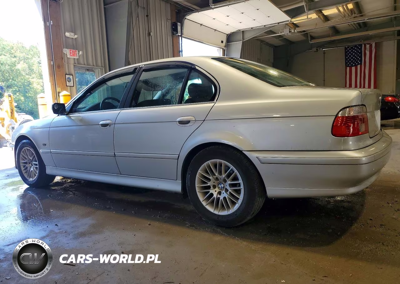 2001 BMW 530 I Automatic VIN:WBADT63421CF14832 - 2