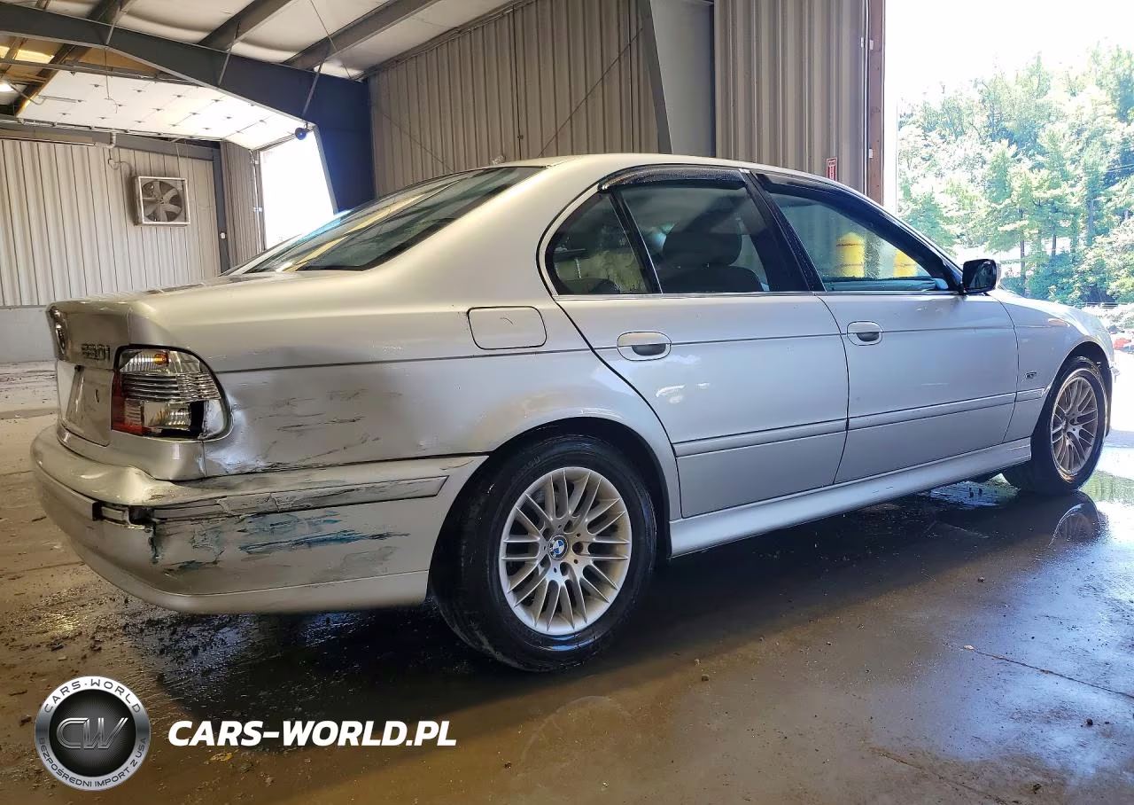 2001 BMW 530 I Automatic VIN:WBADT63421CF14832 - 3
