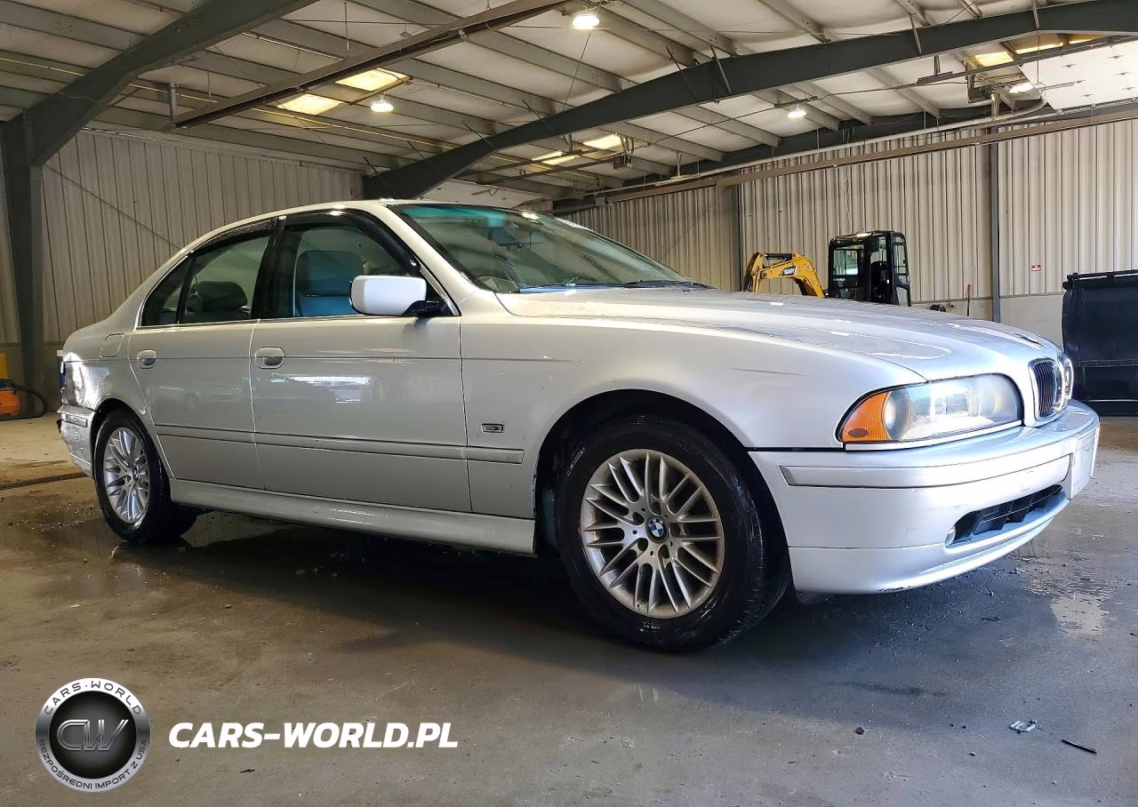 2001 BMW 530 I Automatic VIN:WBADT63421CF14832 - 4
