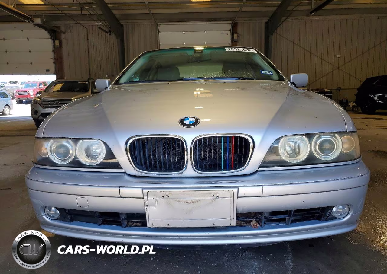 2001 BMW 530 I Automatic VIN:WBADT63421CF14832 - 5
