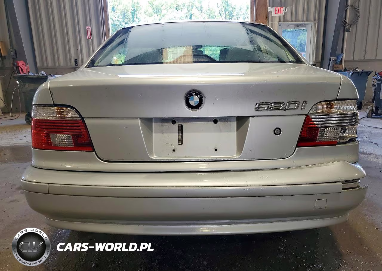 2001 BMW 530 I Automatic VIN:WBADT63421CF14832 - 6