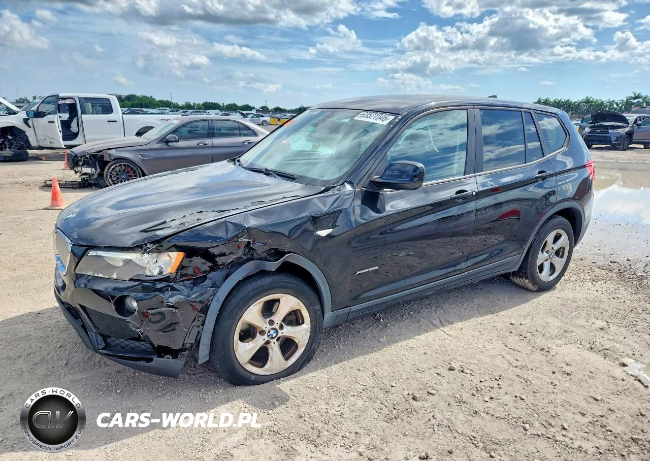 2012 BMW X3 xDrive28I