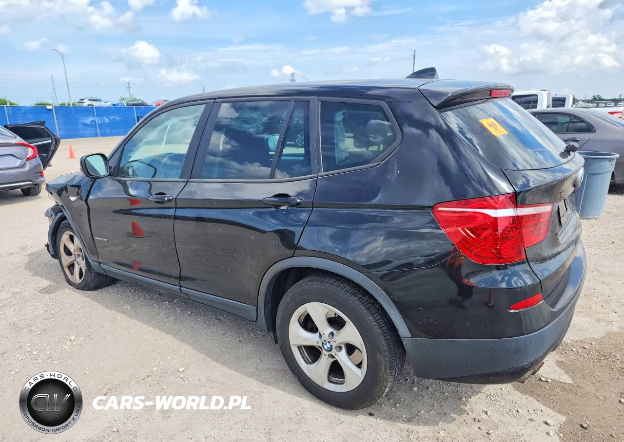2012 BMW X3 xDrive28I VIN:5UXWX5C50CL721723 - 2