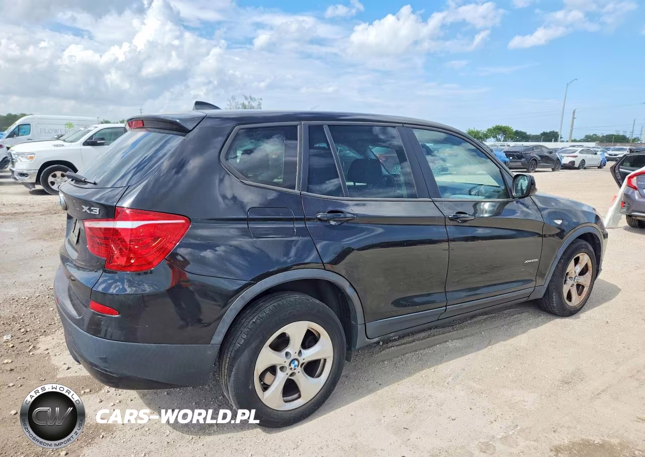 2012 BMW X3 xDrive28I VIN:5UXWX5C50CL721723 - 3