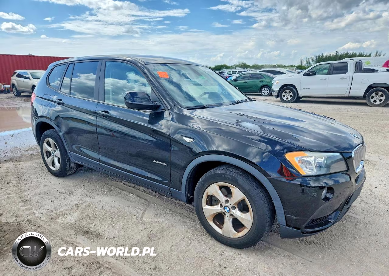 2012 BMW X3 xDrive28I VIN:5UXWX5C50CL721723 - 4