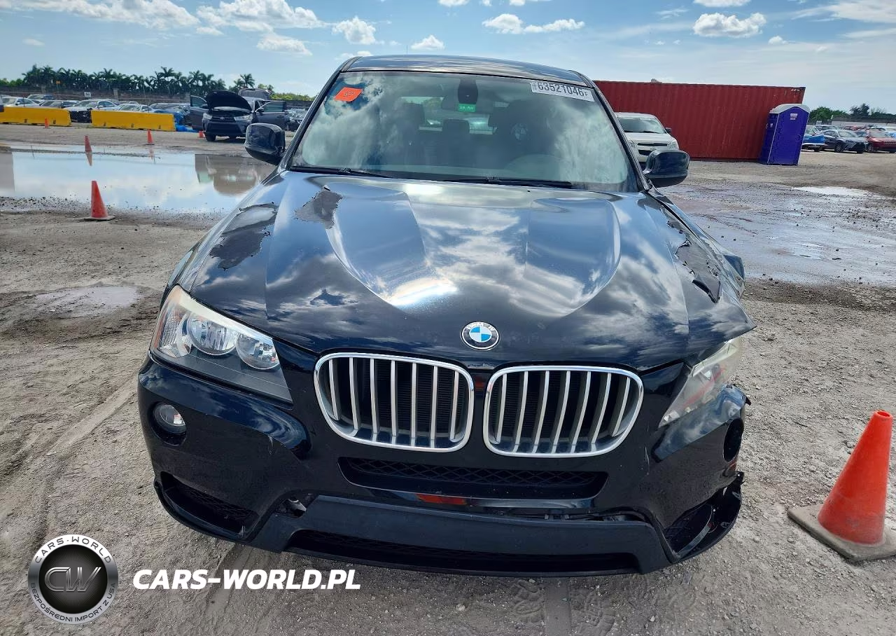 2012 BMW X3 xDrive28I VIN:5UXWX5C50CL721723 - 5