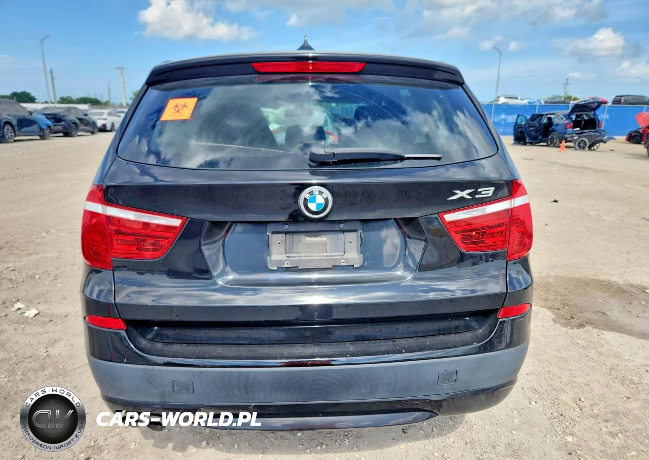 2012 BMW X3 xDrive28I VIN:5UXWX5C50CL721723 - 6
