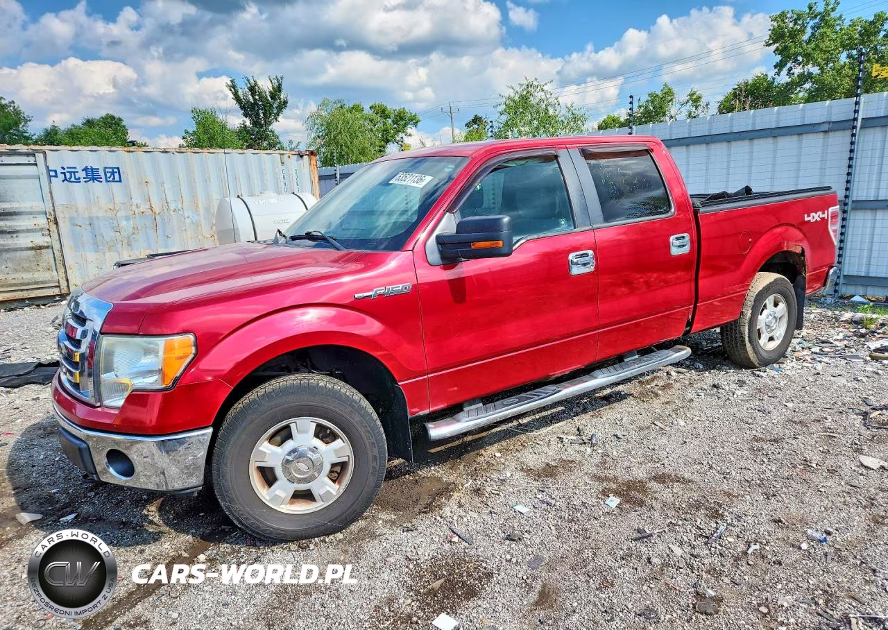 2012 Ford F150 Supercrew – zdjęcie 1 z 12