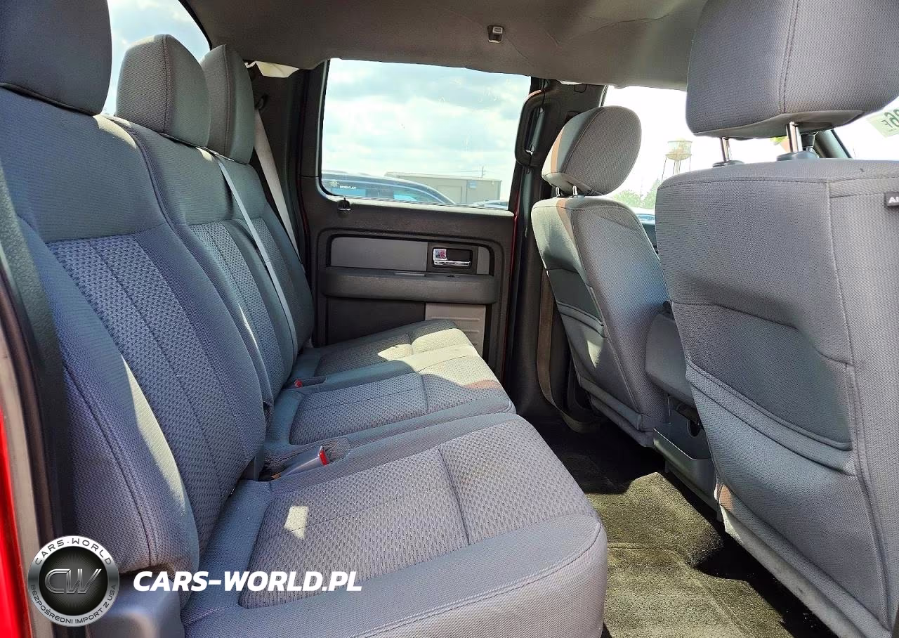 2012 Ford F150 Supercrew VIN:1FTFW1EF6CFC43342 - 10