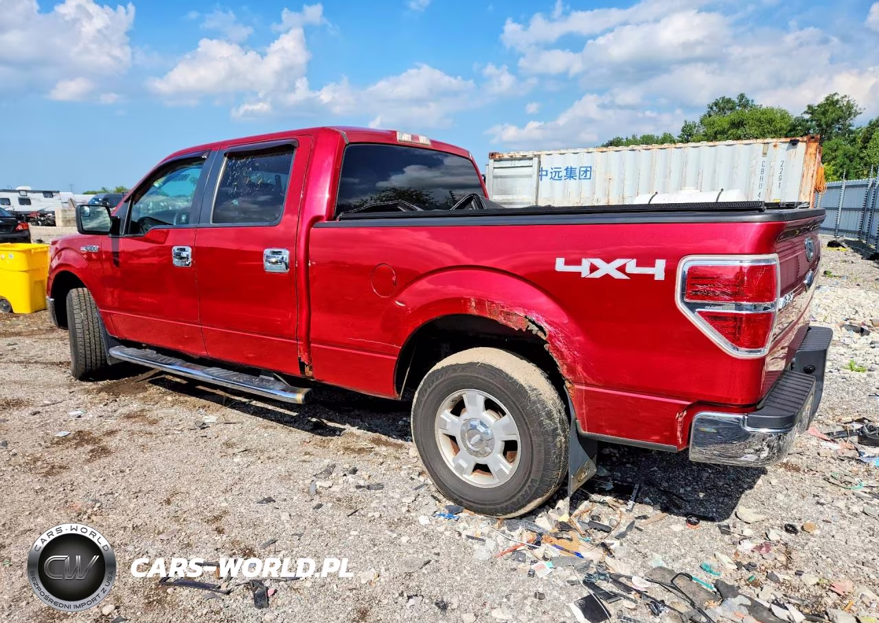2012 Ford F150 Supercrew VIN:1FTFW1EF6CFC43342 - 2