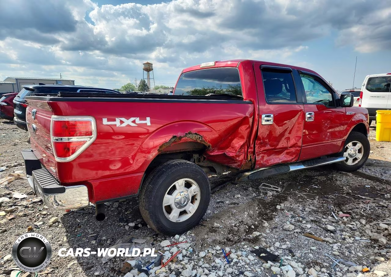 2012 Ford F150 Supercrew VIN:1FTFW1EF6CFC43342 - 3