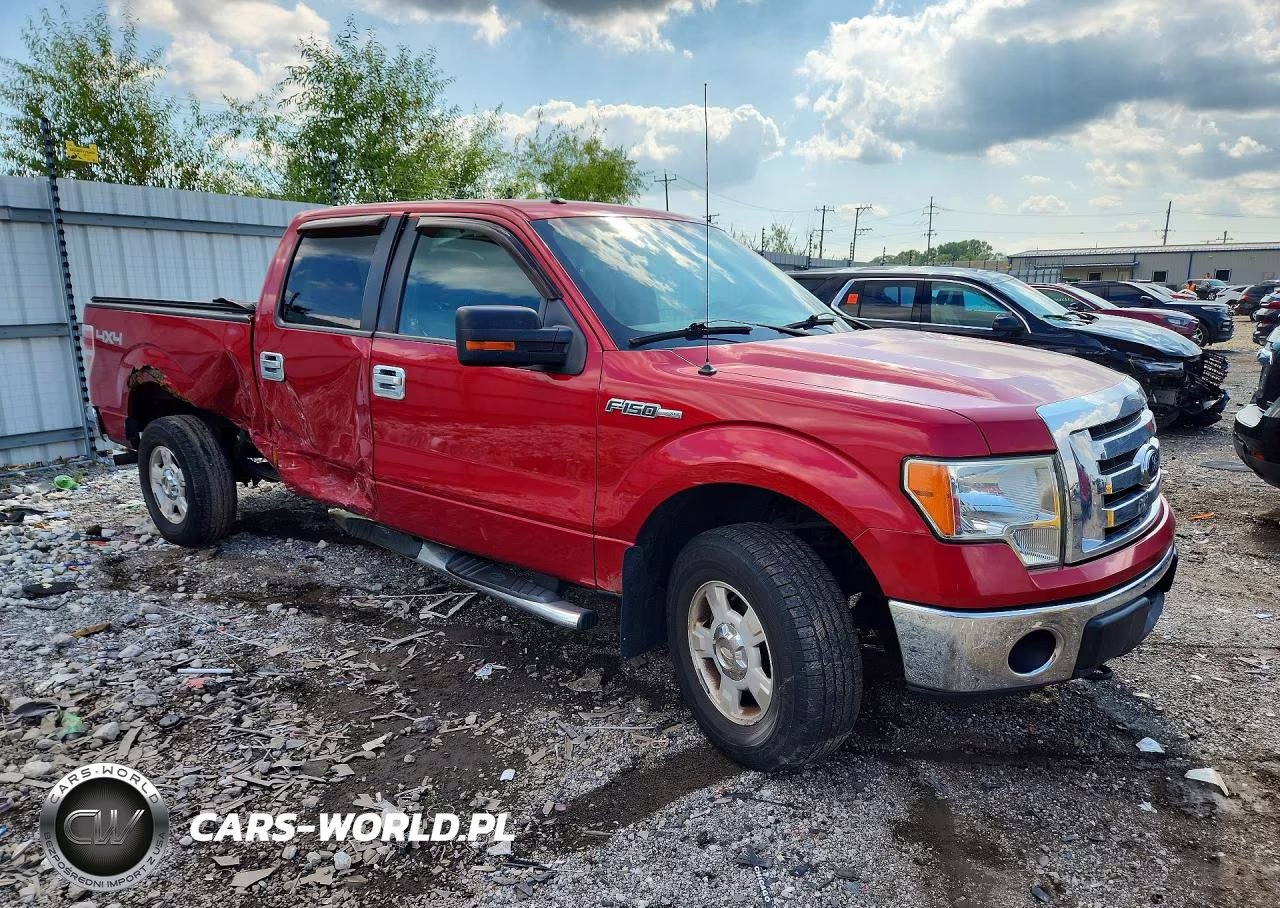 2012 Ford F150 Supercrew VIN:1FTFW1EF6CFC43342 - 4