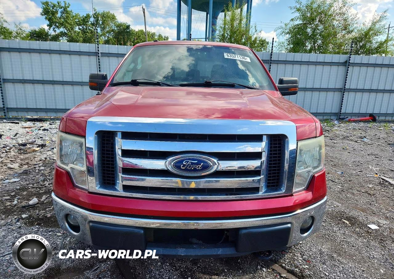 2012 Ford F150 Supercrew VIN:1FTFW1EF6CFC43342 - 5