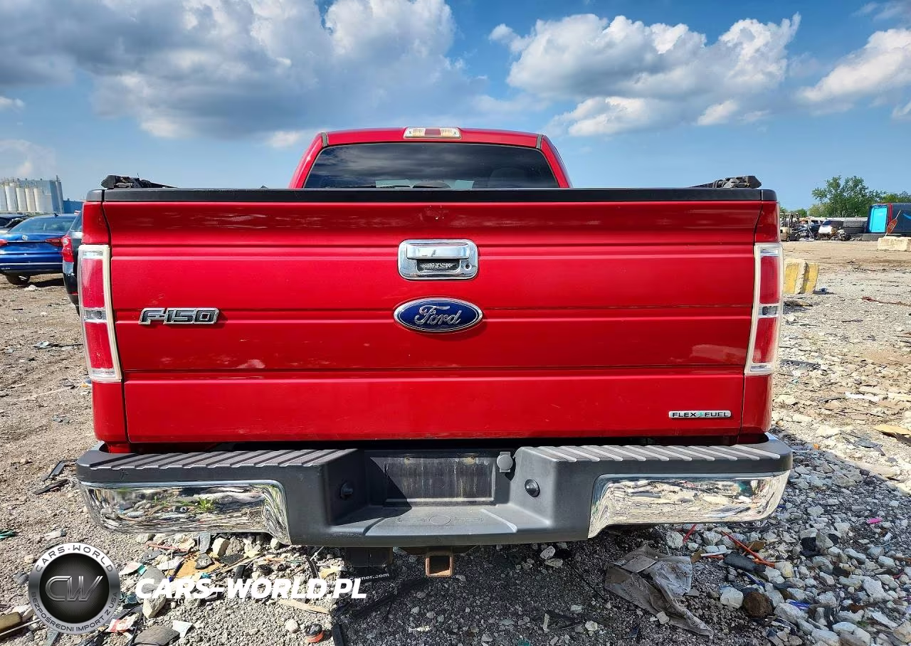 2012 Ford F150 Supercrew VIN:1FTFW1EF6CFC43342 - 6