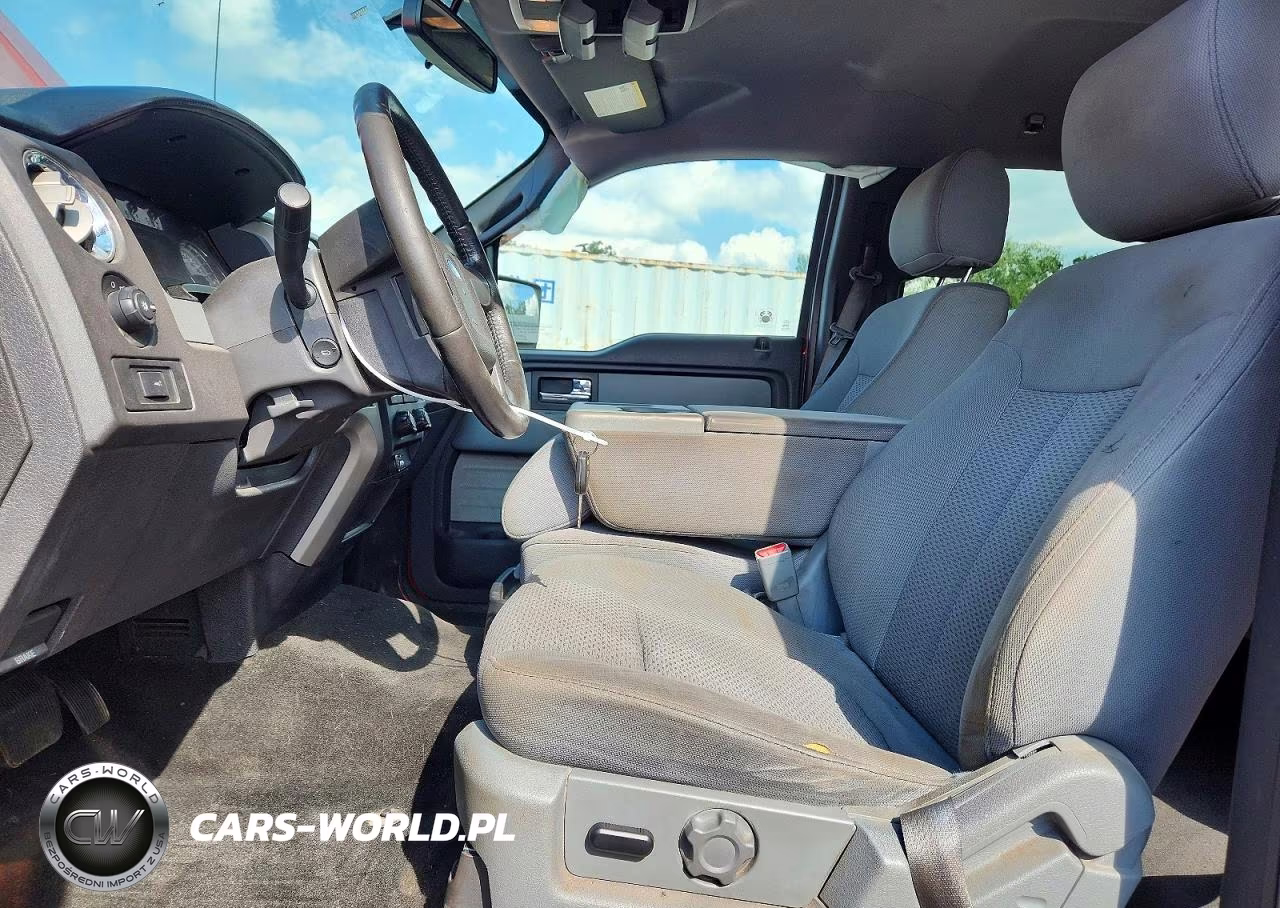 2012 Ford F150 Supercrew VIN:1FTFW1EF6CFC43342 - 7