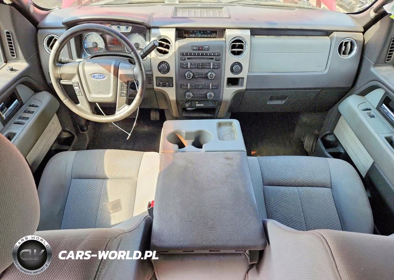 2012 Ford F150 Supercrew VIN:1FTFW1EF6CFC43342 - 8