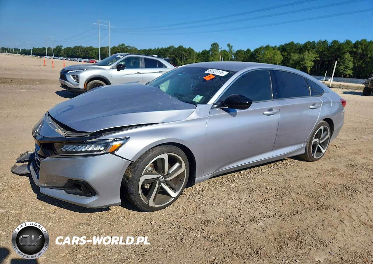 2021 Honda Accord Sport