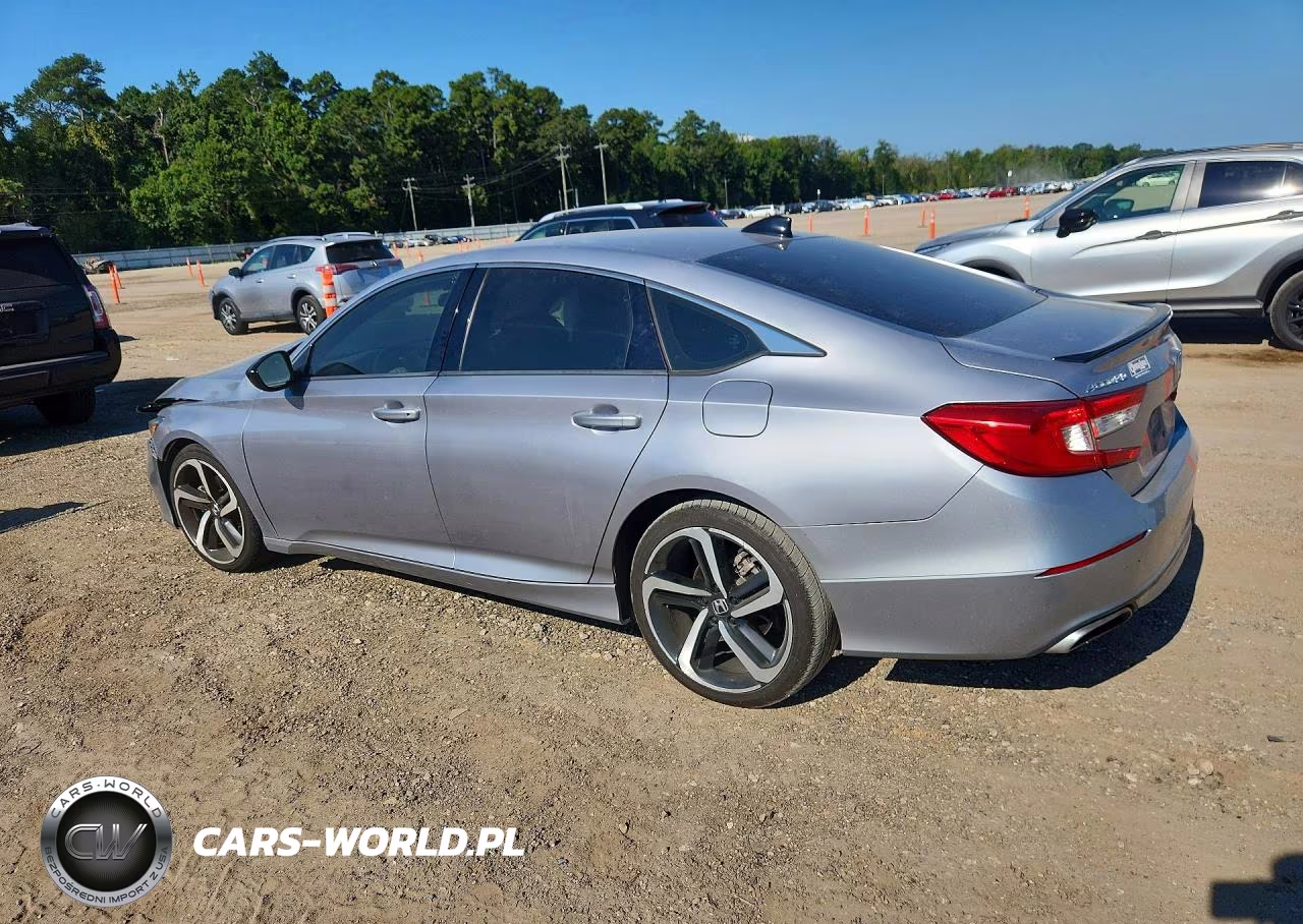 2021 Honda Accord Sport VIN:1HGCV1F39MA099604 - 2