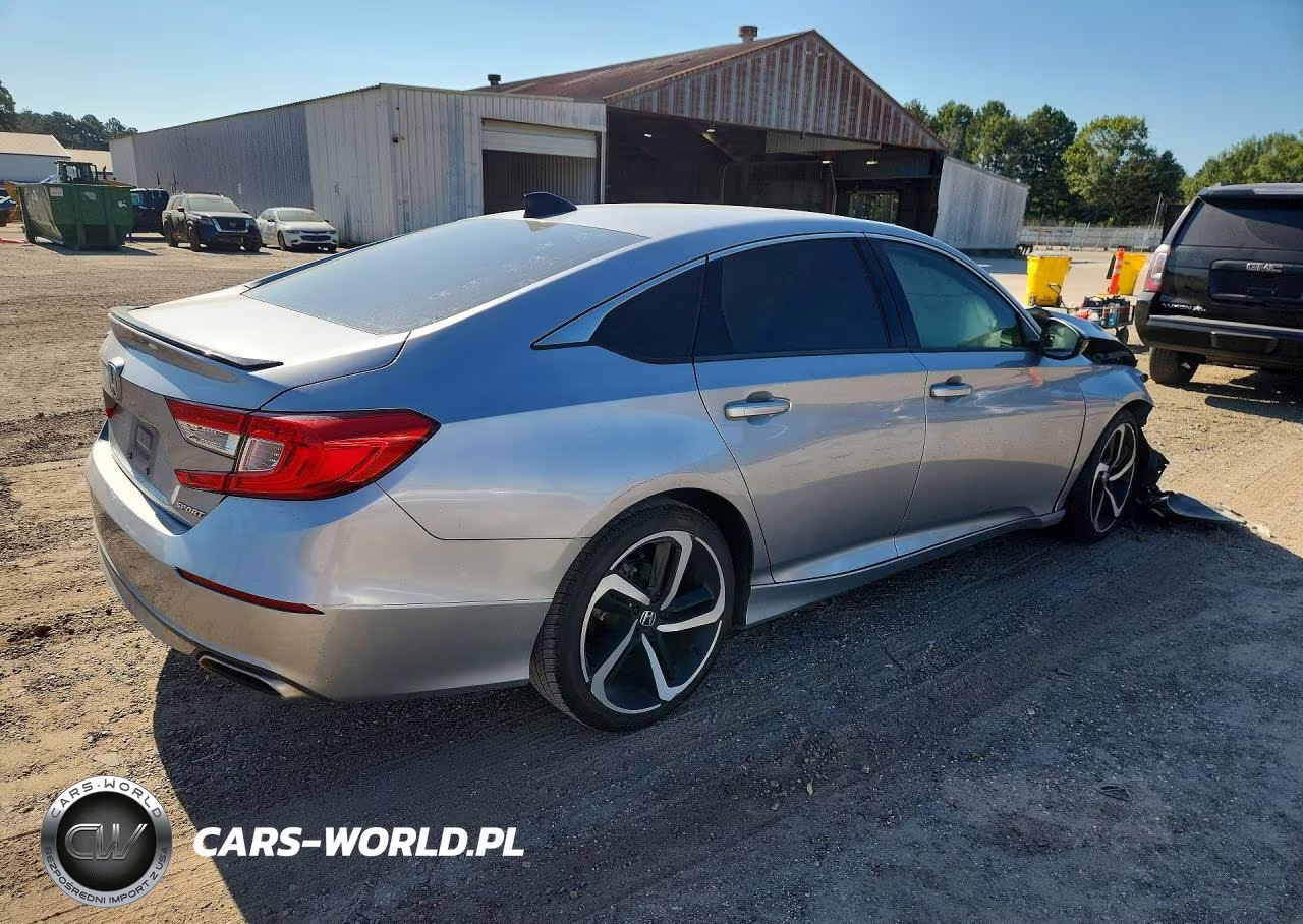 2021 Honda Accord Sport VIN:1HGCV1F39MA099604 - 3