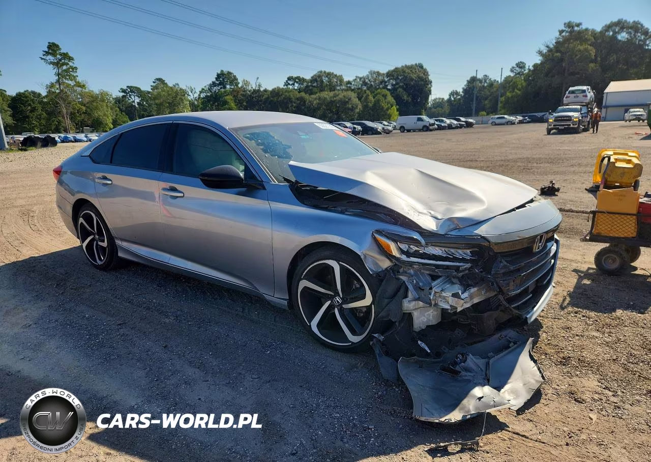 2021 Honda Accord Sport VIN:1HGCV1F39MA099604 - 4