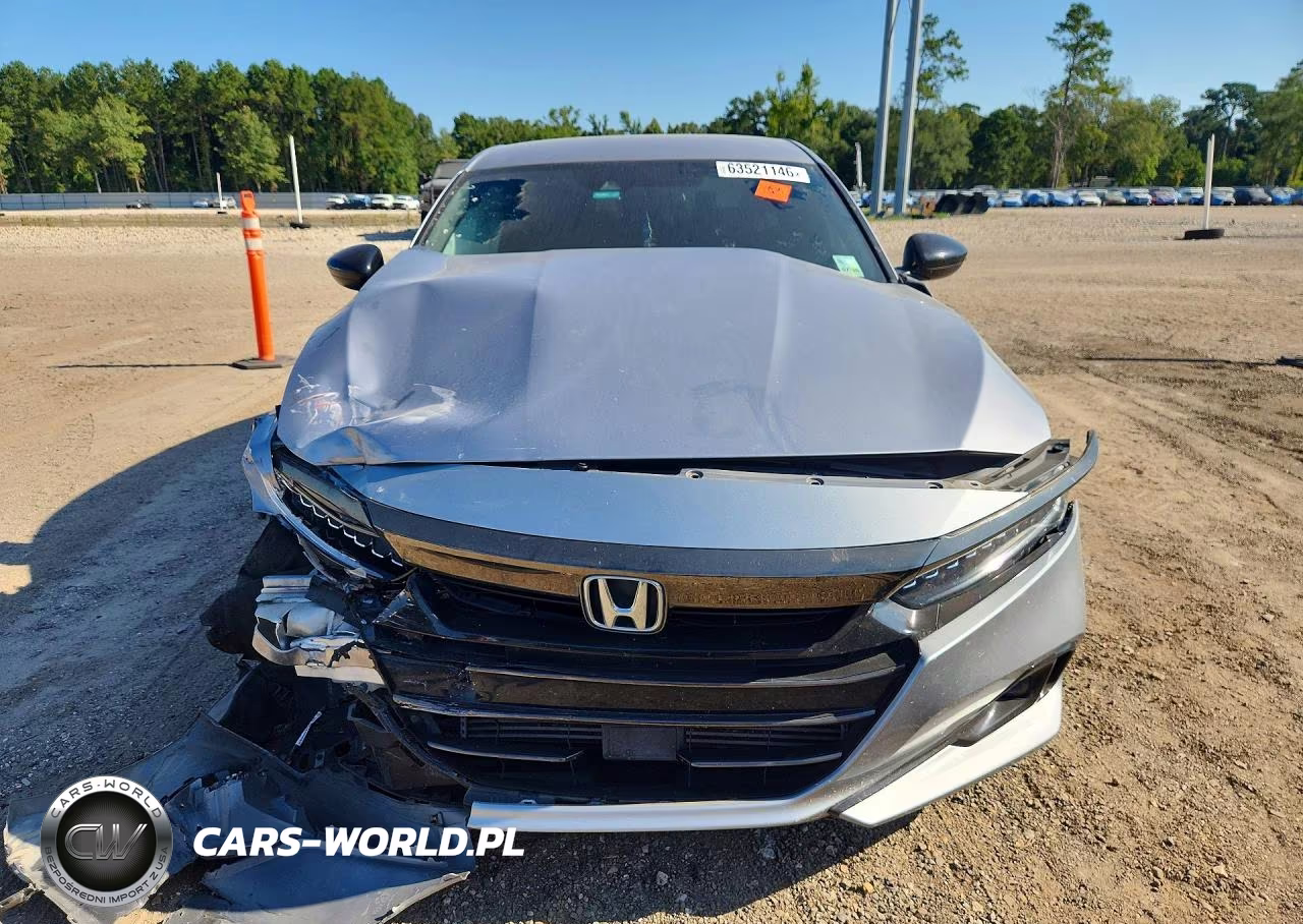 2021 Honda Accord Sport VIN:1HGCV1F39MA099604 - 5