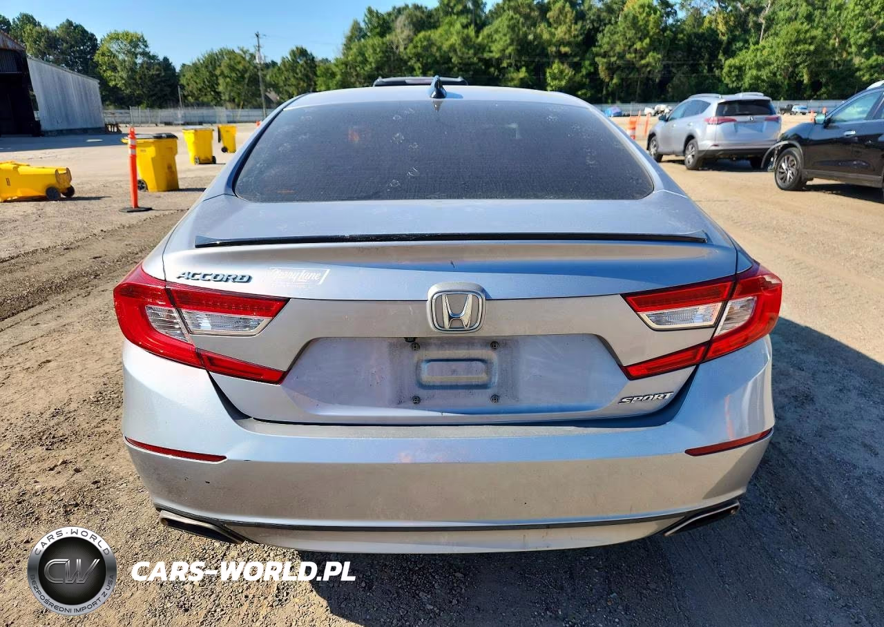2021 Honda Accord Sport VIN:1HGCV1F39MA099604 - 6