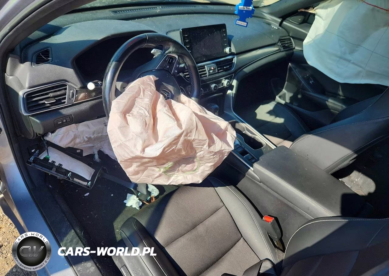 2021 Honda Accord Sport VIN:1HGCV1F39MA099604 - 8