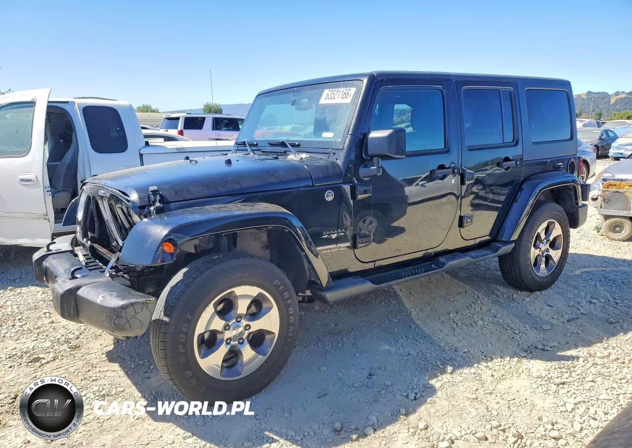 2018 Jeep Wrangler Unlimited Sahara – zdjęcie 1 z 13