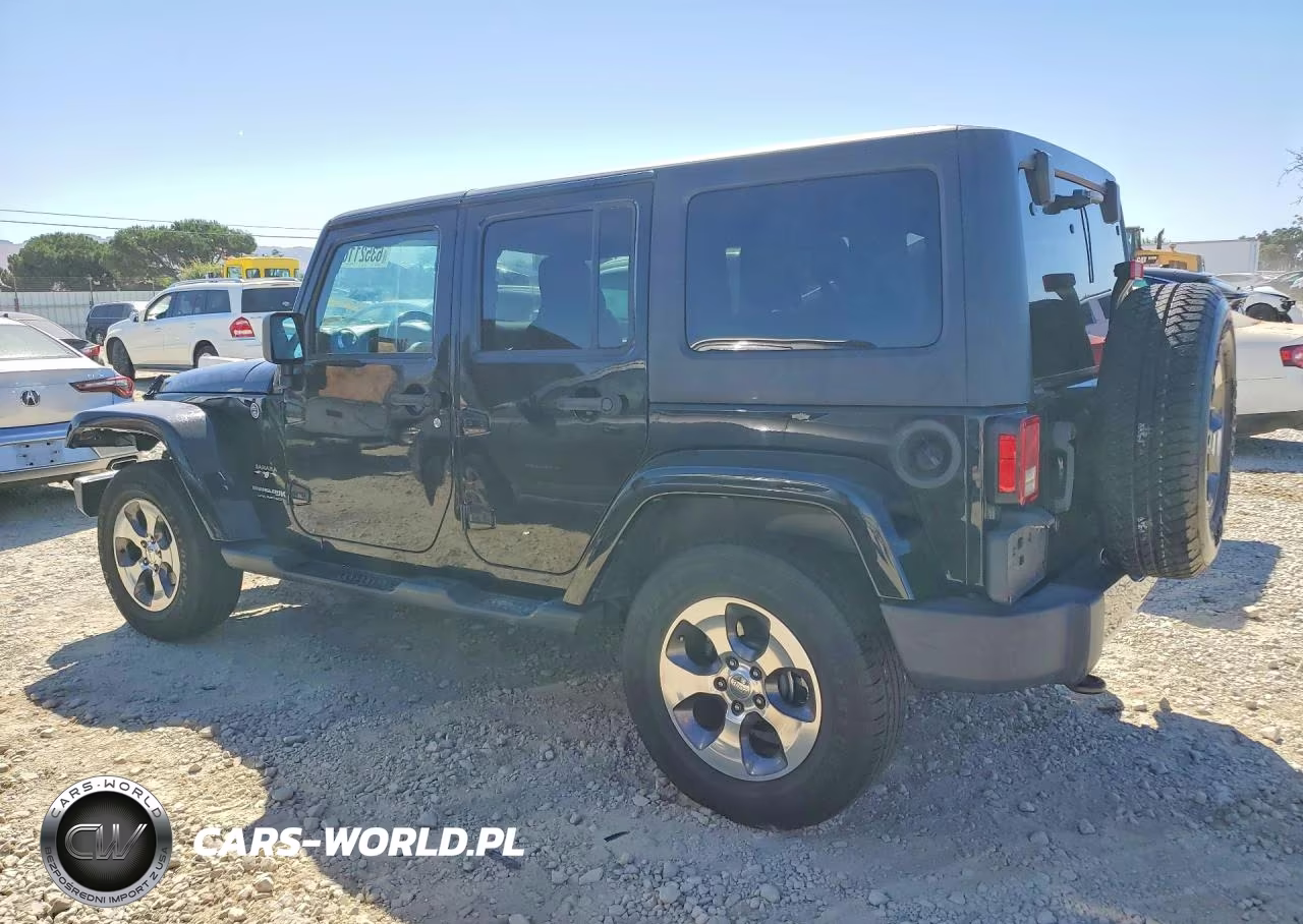 2018 Jeep Wrangler Unlimited Sahara VIN:1C4HJWEG1JL923595 - 2