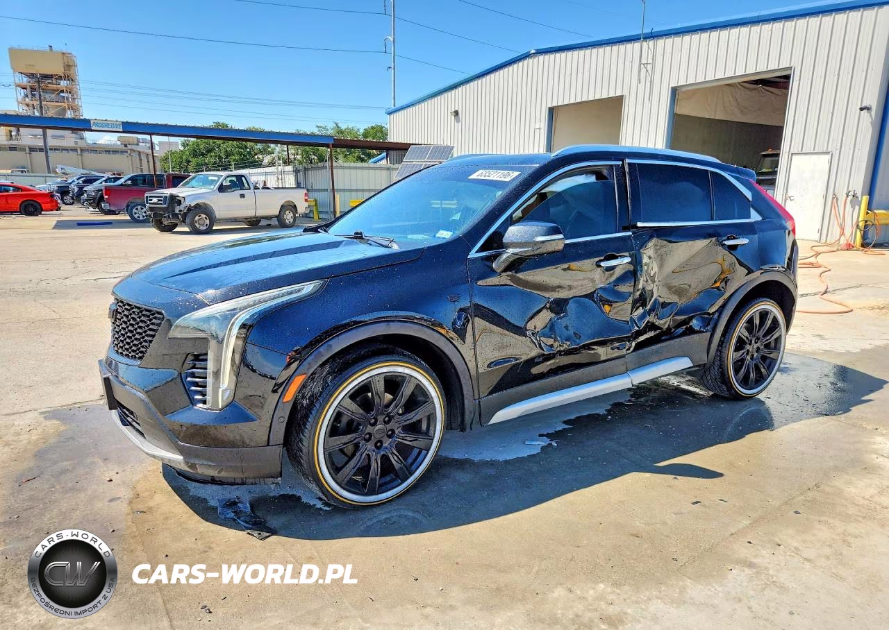 2019 Cadillac Xt4 Premium Luxury