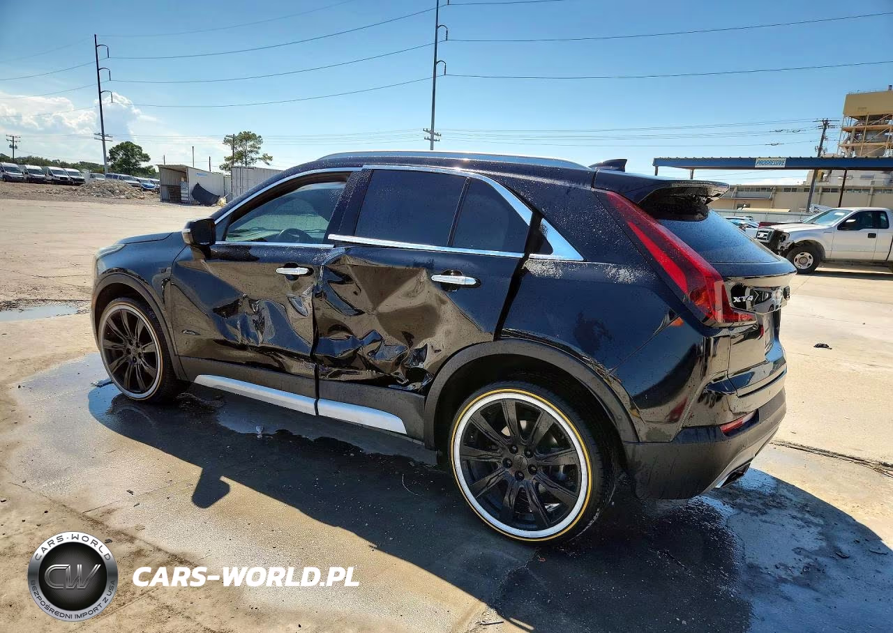 2019 Cadillac Xt4 Premium Luxury VIN:1GYFZCR43KF101695 - 2
