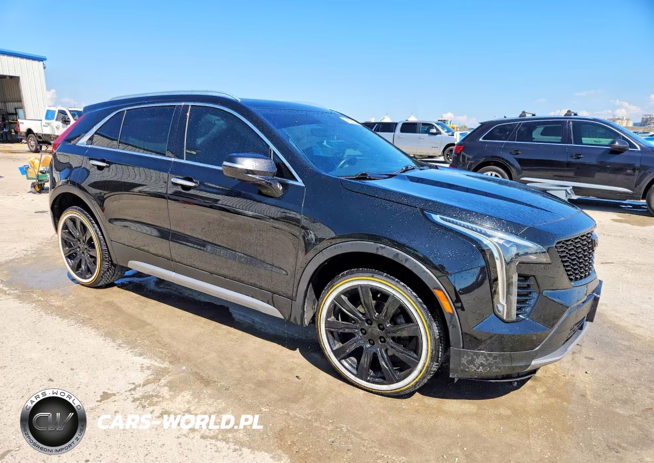 2019 Cadillac Xt4 Premium Luxury VIN:1GYFZCR43KF101695 - 4