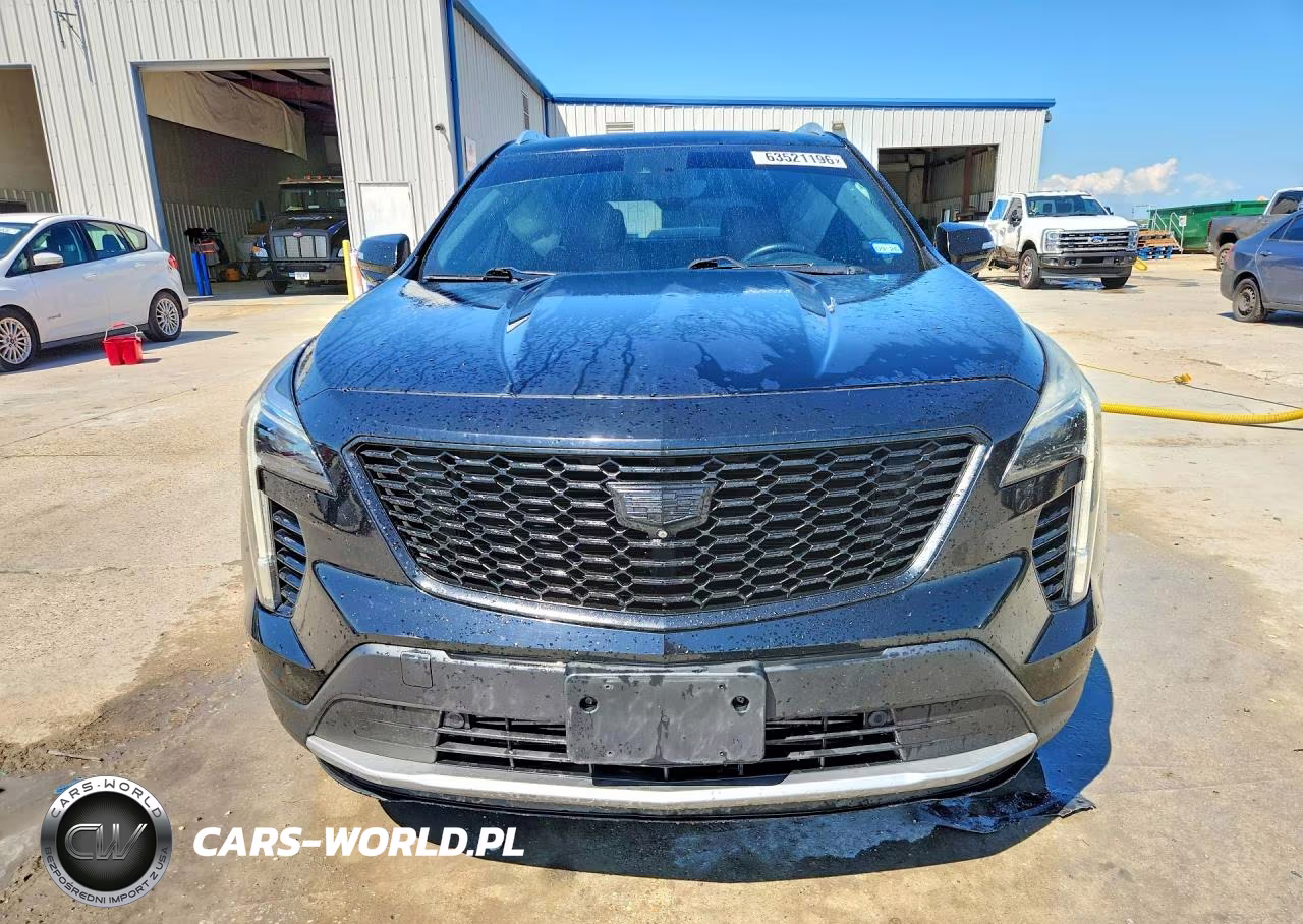 2019 Cadillac Xt4 Premium Luxury VIN:1GYFZCR43KF101695 - 5