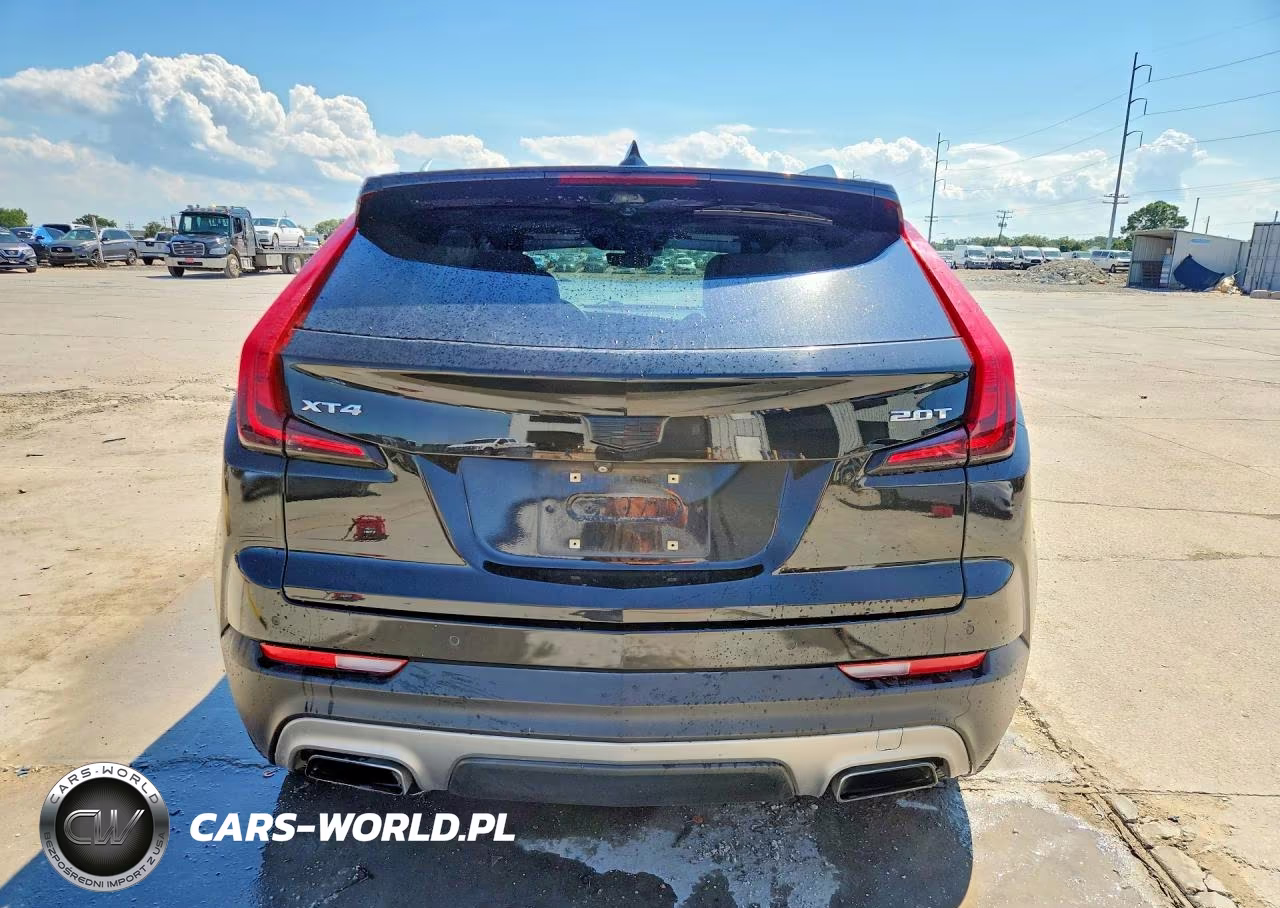 2019 Cadillac Xt4 Premium Luxury VIN:1GYFZCR43KF101695 - 6