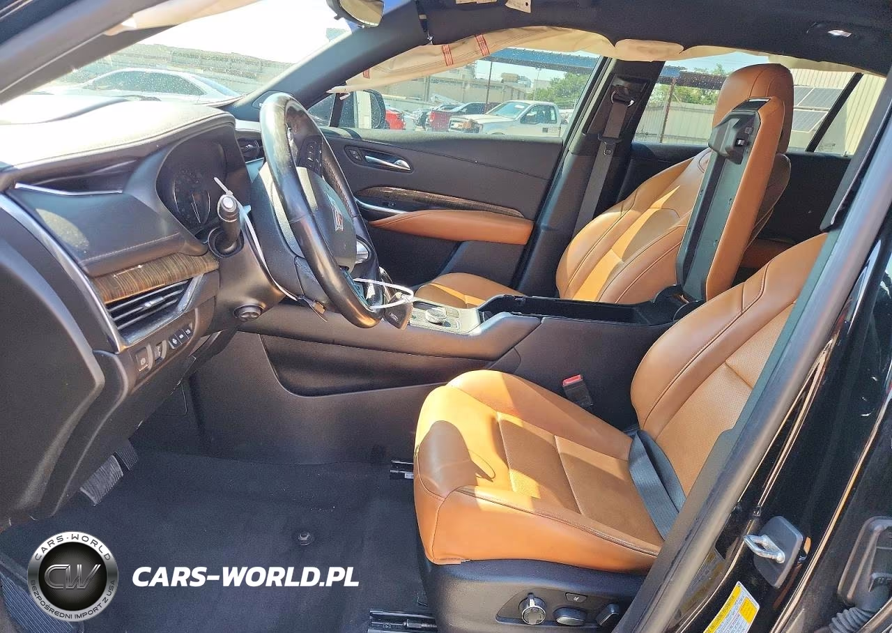 2019 Cadillac Xt4 Premium Luxury VIN:1GYFZCR43KF101695 - 7