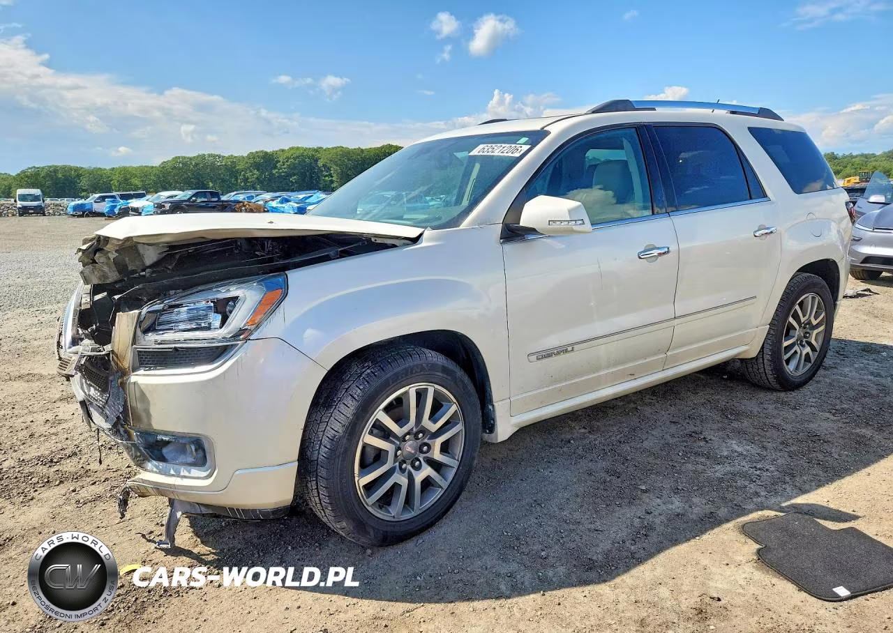 2014 GMC Acadia Denali VIN:1GKKVTKD8EJ244173 - 1