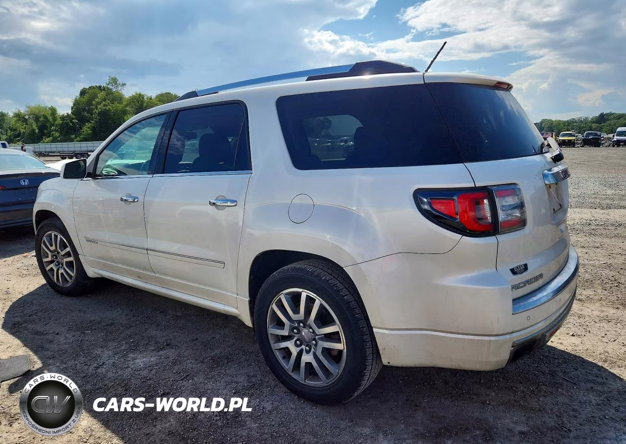 2014 GMC Acadia Denali VIN:1GKKVTKD8EJ244173 - 2