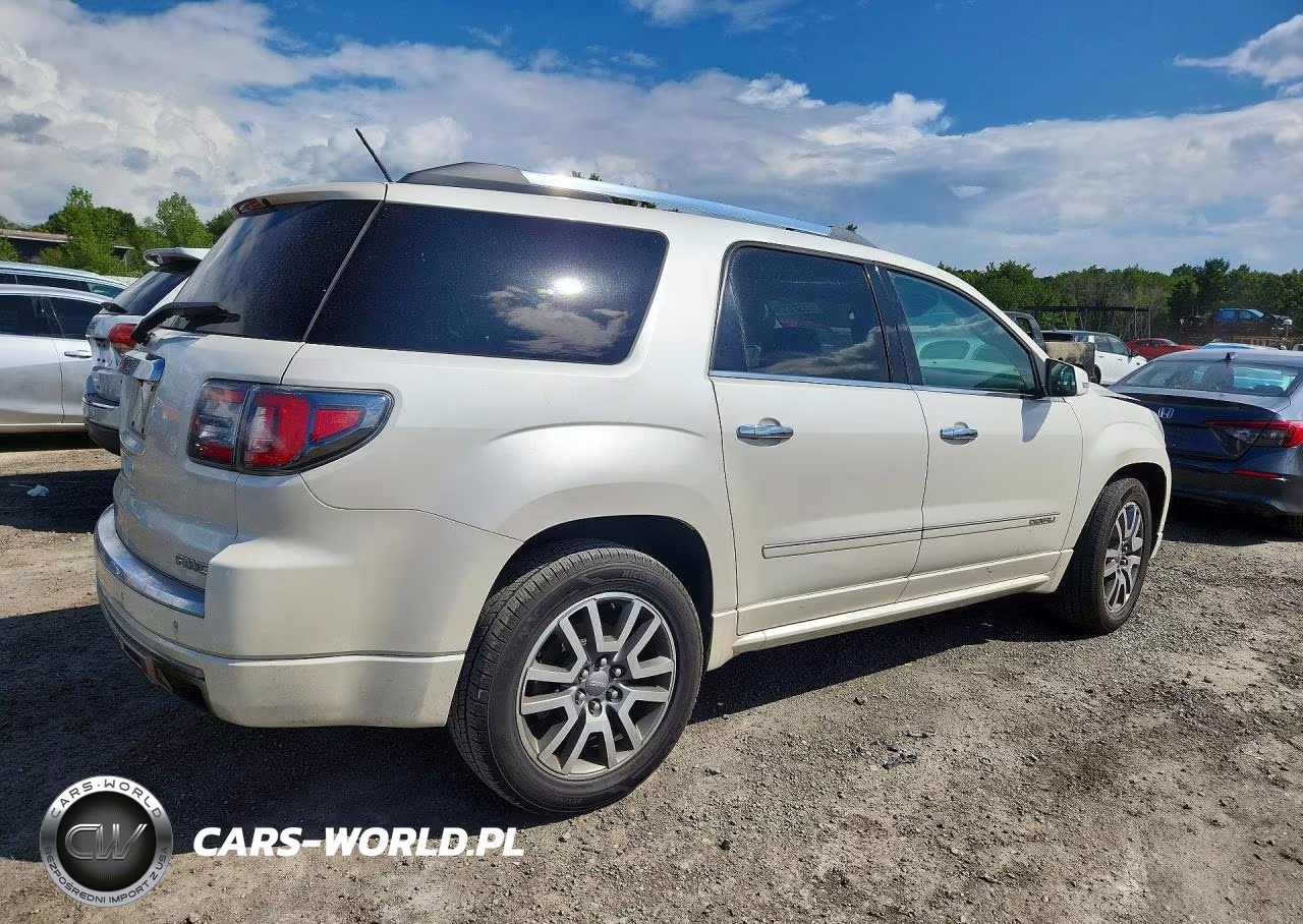 2014 GMC Acadia Denali VIN:1GKKVTKD8EJ244173 - 3