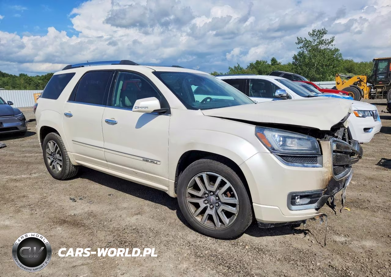 2014 GMC Acadia Denali VIN:1GKKVTKD8EJ244173 - 4
