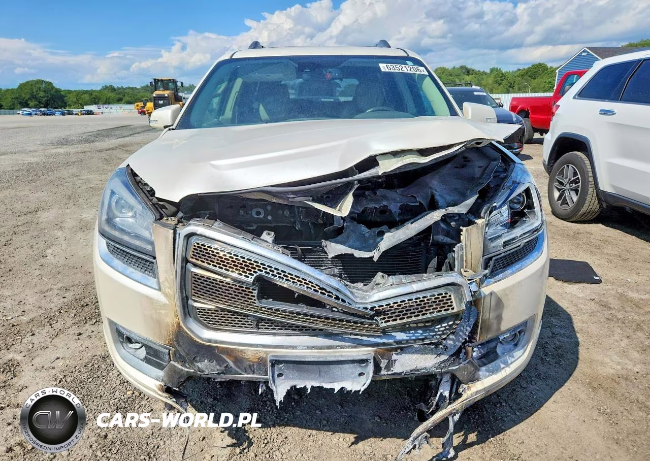 2014 GMC Acadia Denali VIN:1GKKVTKD8EJ244173 - 5