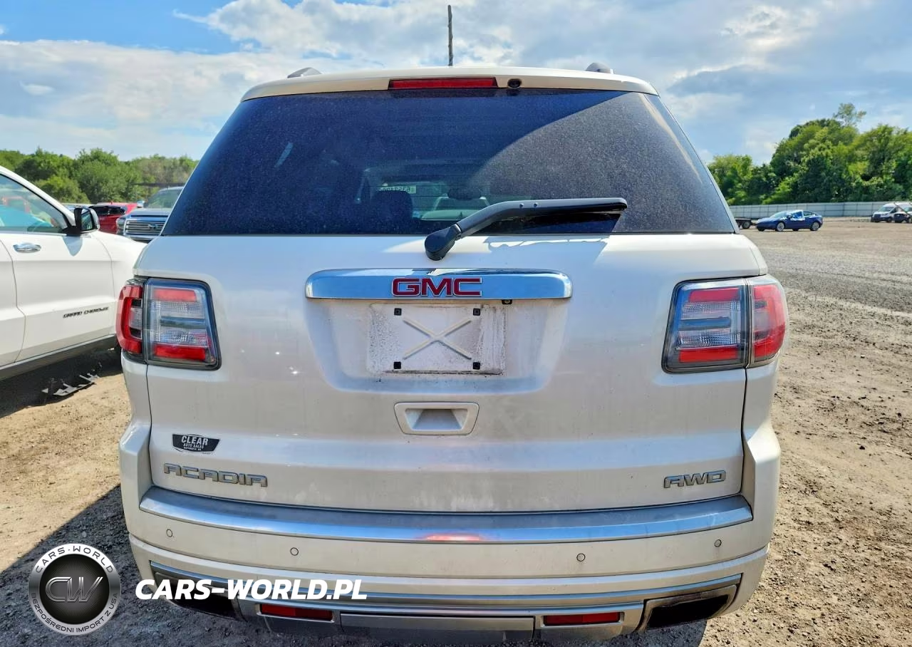 2014 GMC Acadia Denali VIN:1GKKVTKD8EJ244173 - 6