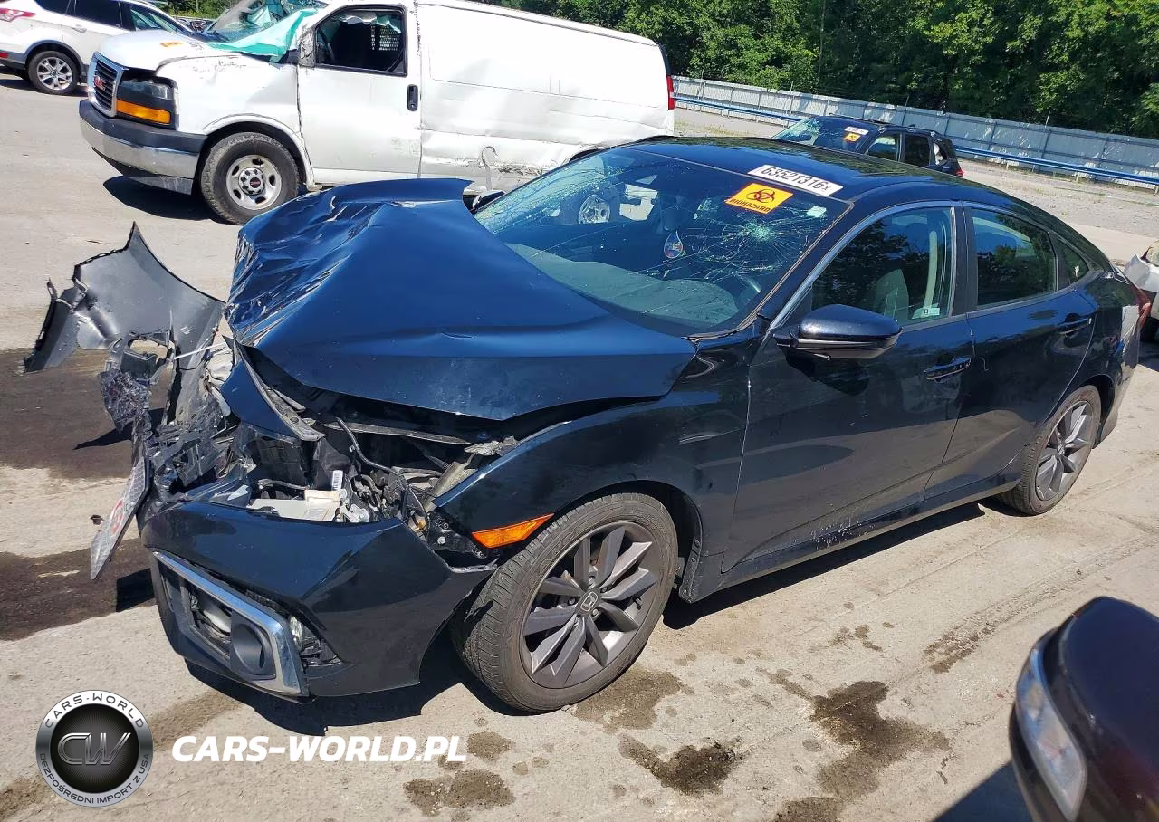 2020 Honda Civic Ex