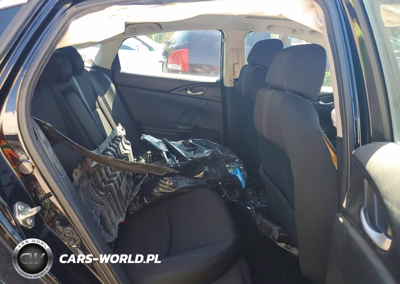 2020 Honda Civic Ex VIN:19XFC1F33LE002216 - 10